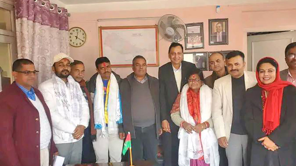 मधेश प्रदेशका दुई स्वतन्त्र सांसद जसपामा प्रवेश 